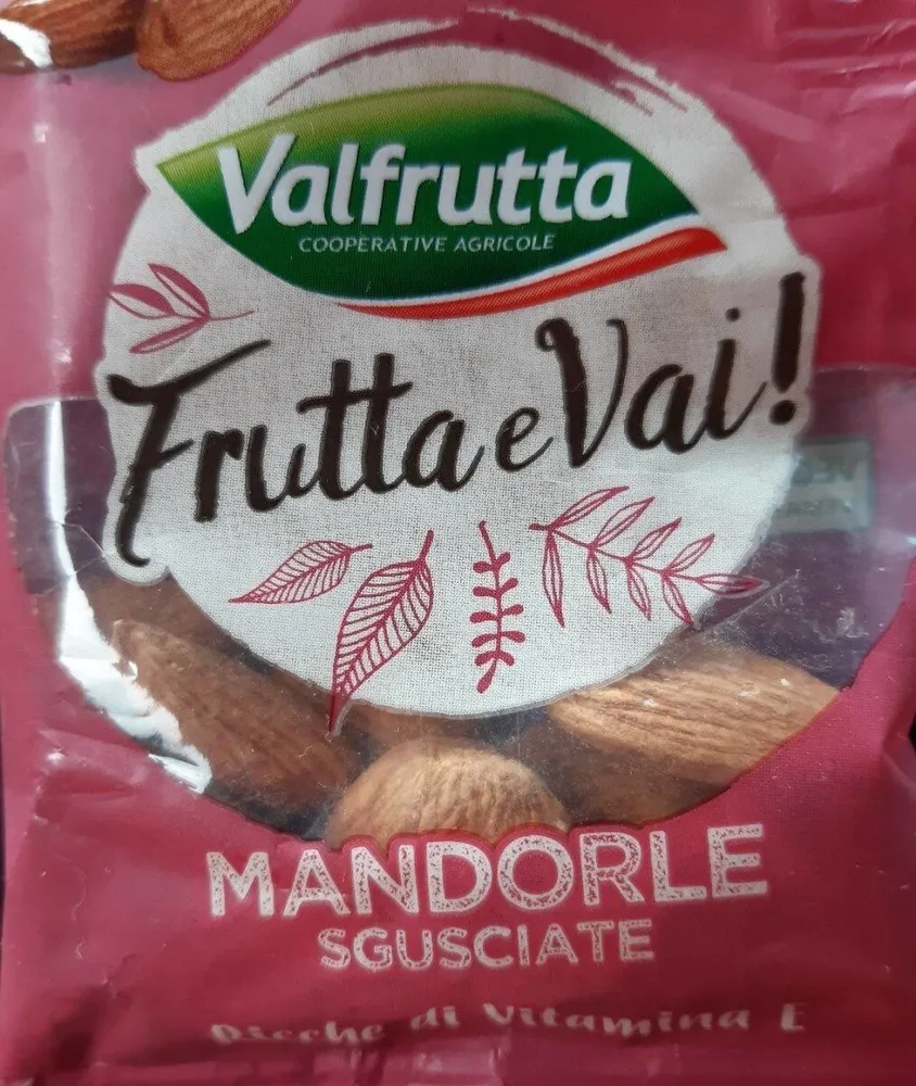 Mandorle sgusciate