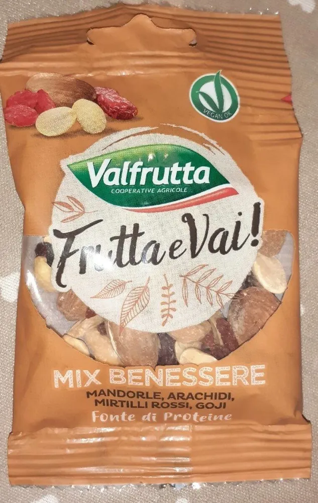 Mix benessere Valfrutta