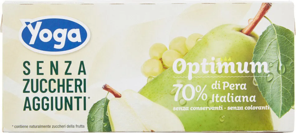 succo di pera