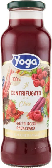 Centrifugato con chia
