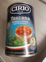 Toscana Tomaten stückig mit Kräutern