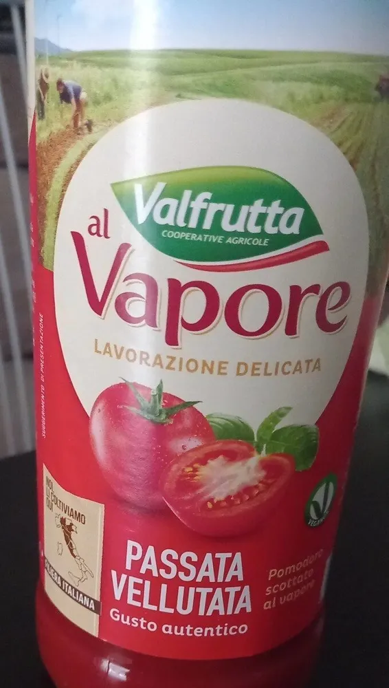 Passata al Vapore