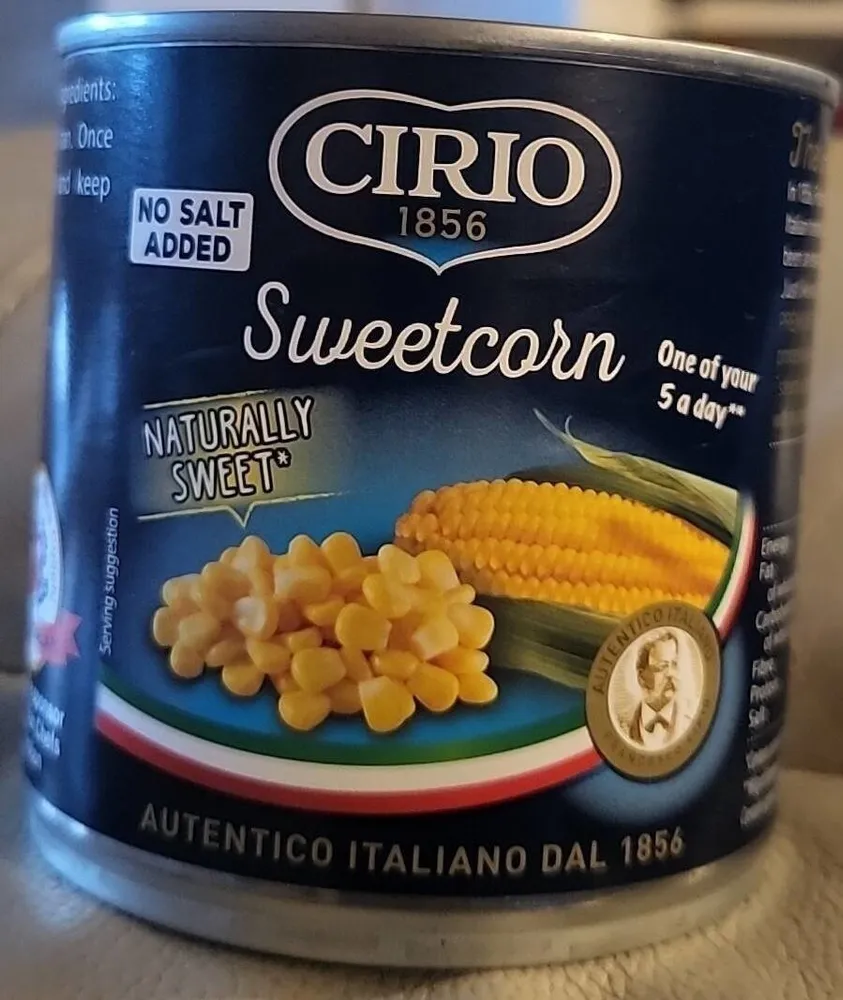 (CIRIO) Sweetcorn