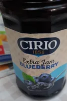 Extra jam blueberry