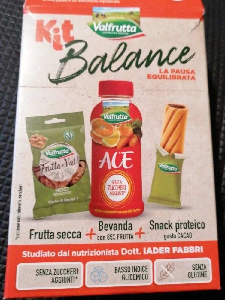 Kit balance - la pausa equilibrata
