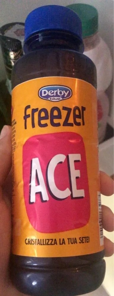Freezer succo ace