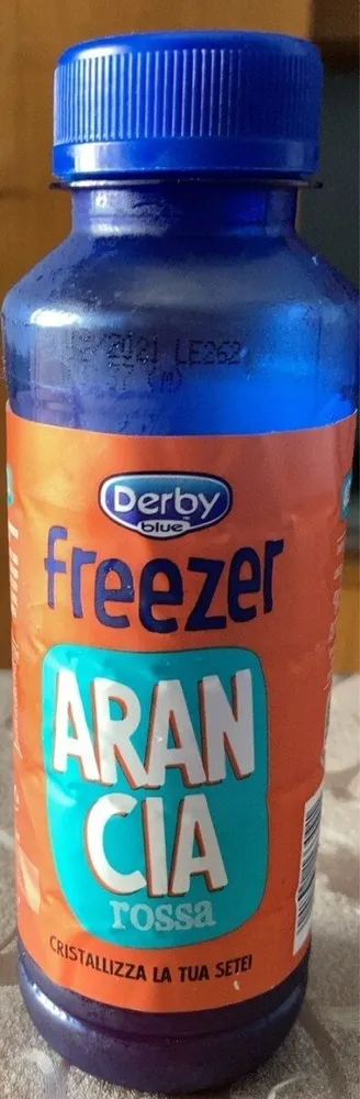 Freezer Arancia Rossa