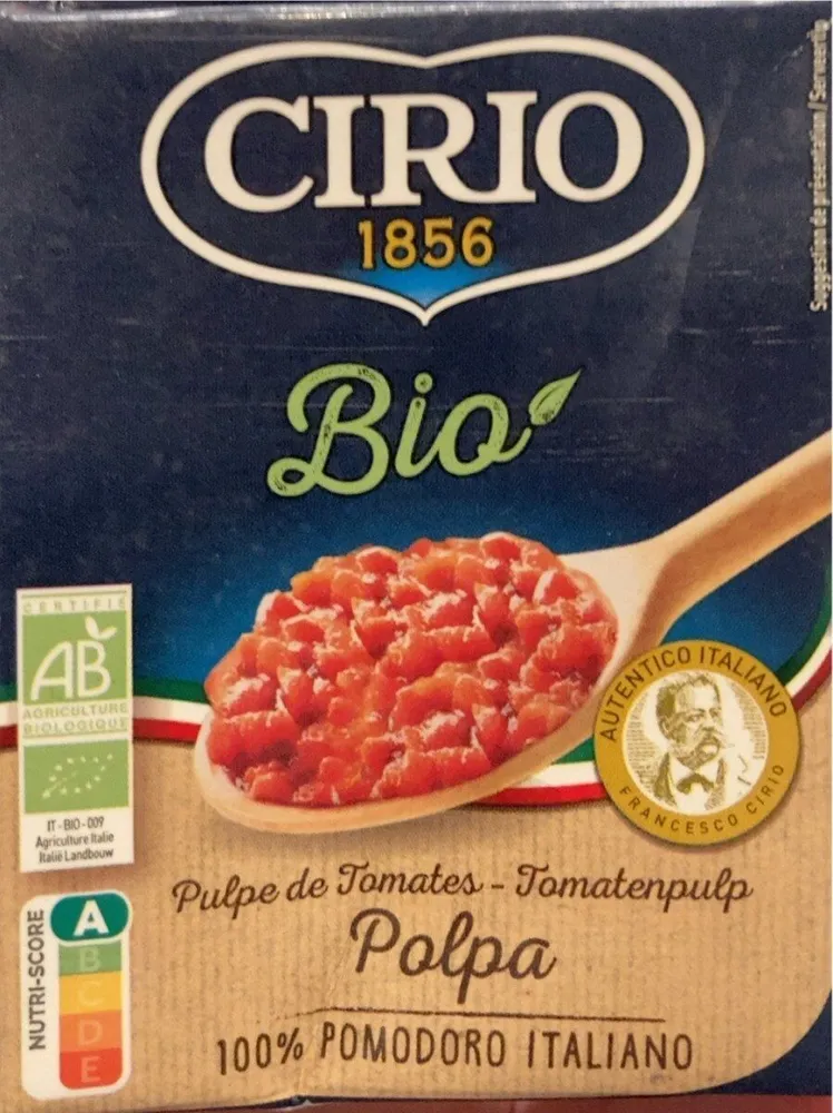Pulpe de tomate - Bio