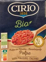 Pulpe de tomate - Bio