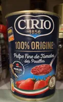 Pulpe fine de tomats