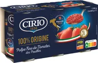 Pulpe Fine de tomates