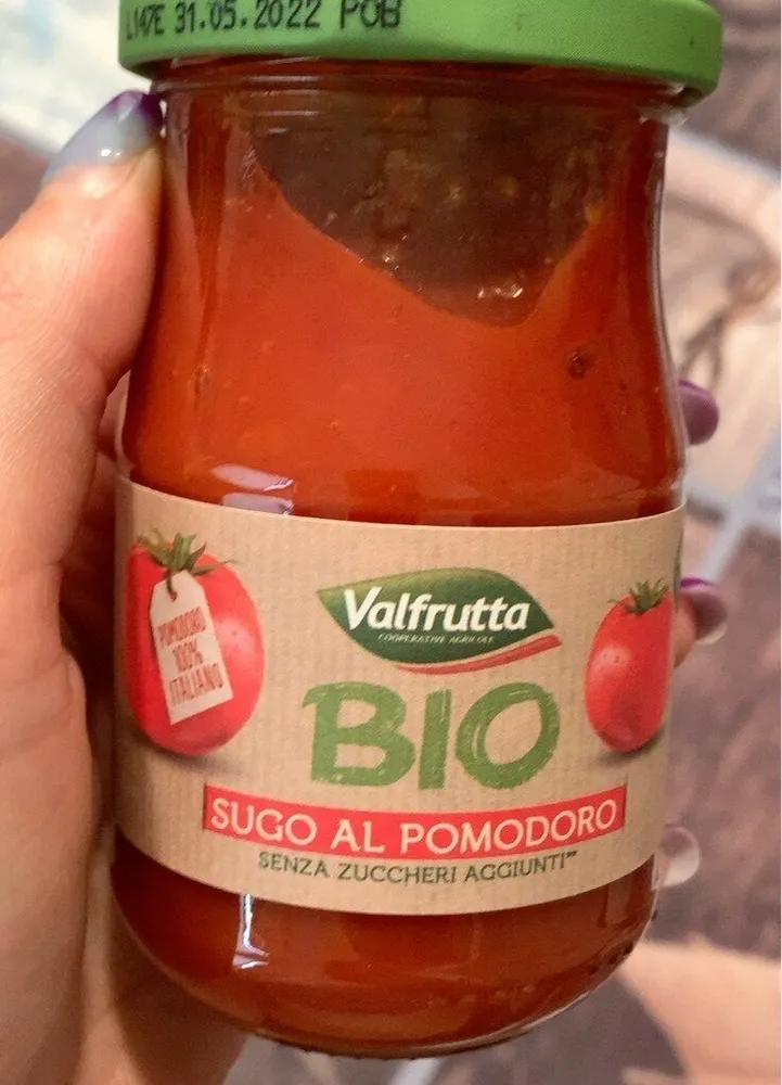 Sugo Al pomodoro bio