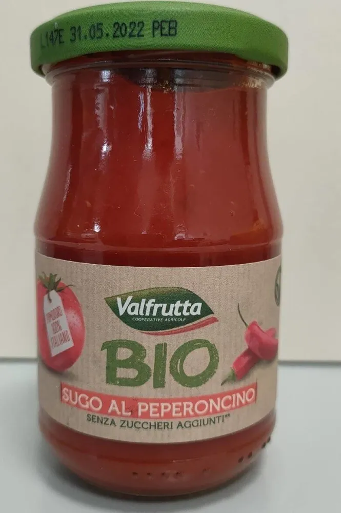 Sugo al peperoncino