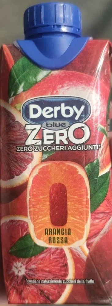 Succo arancia rossa