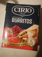 Garniture burritos