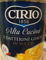 Alta cucina - I datterini gialli in succo