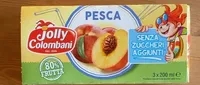 Succo alla pesca senza zuccheri aggiunti