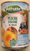 Pesche sciroppate