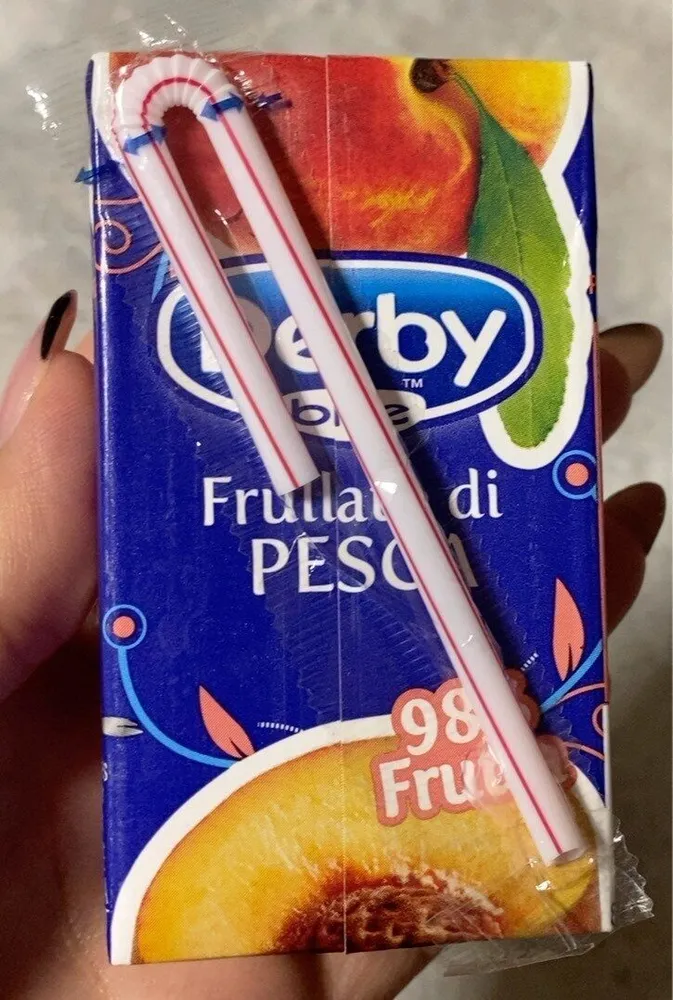 Frulato di pesca