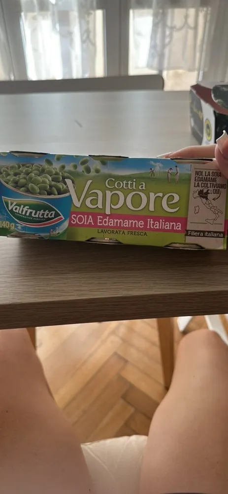 Soia Edamame italiana