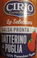 Datterino di Puglia-Salsa Pronta