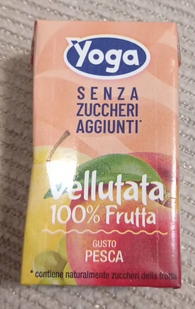 Vellutata 100 percento frutta