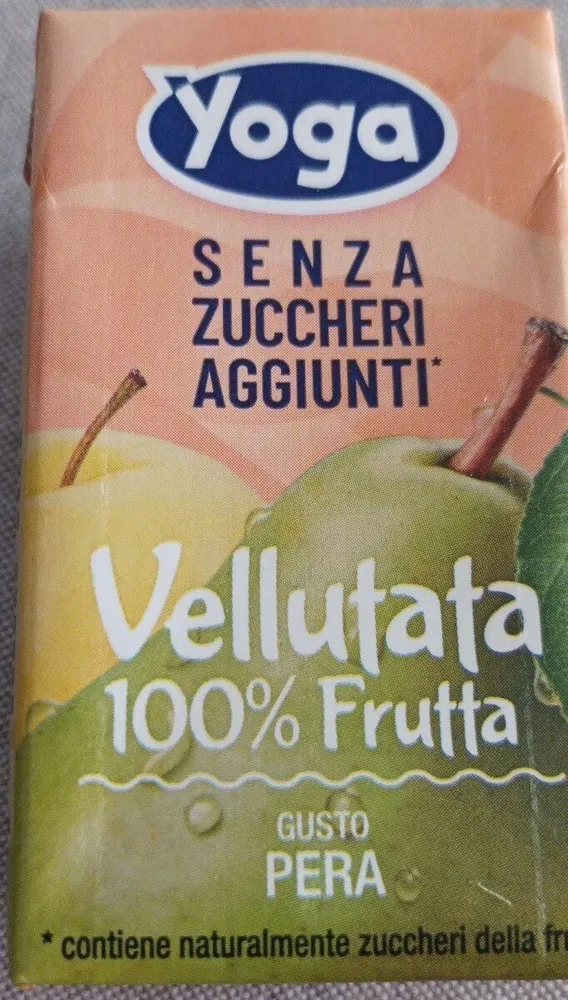 Vellutata 100% frutta