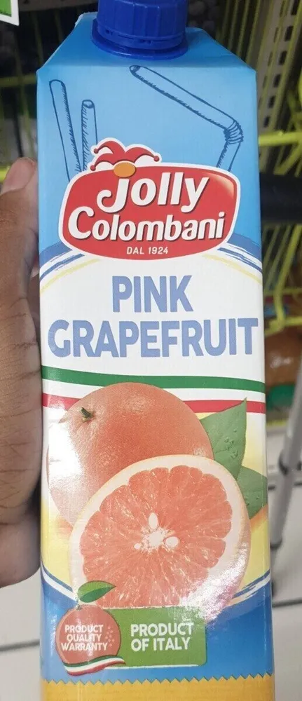 Pink grapefruit
