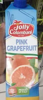Pink grapefruit