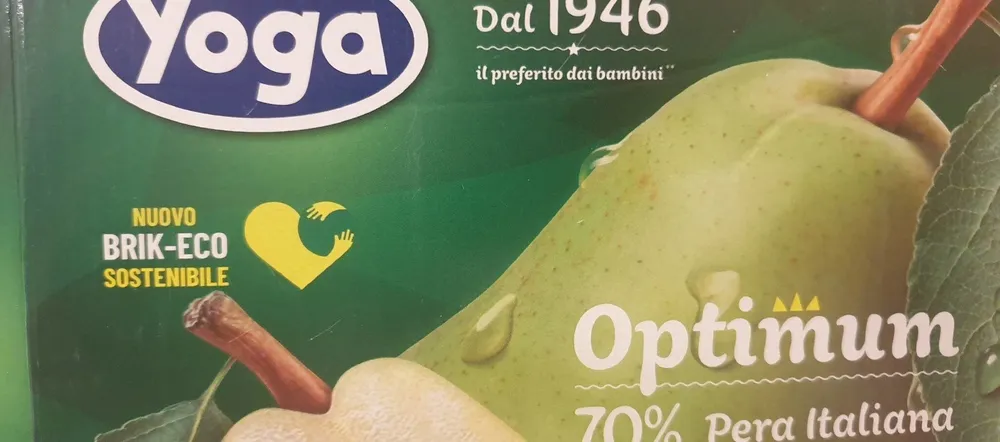 Succo alla pera
