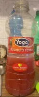Succo di frutta arancia rossa