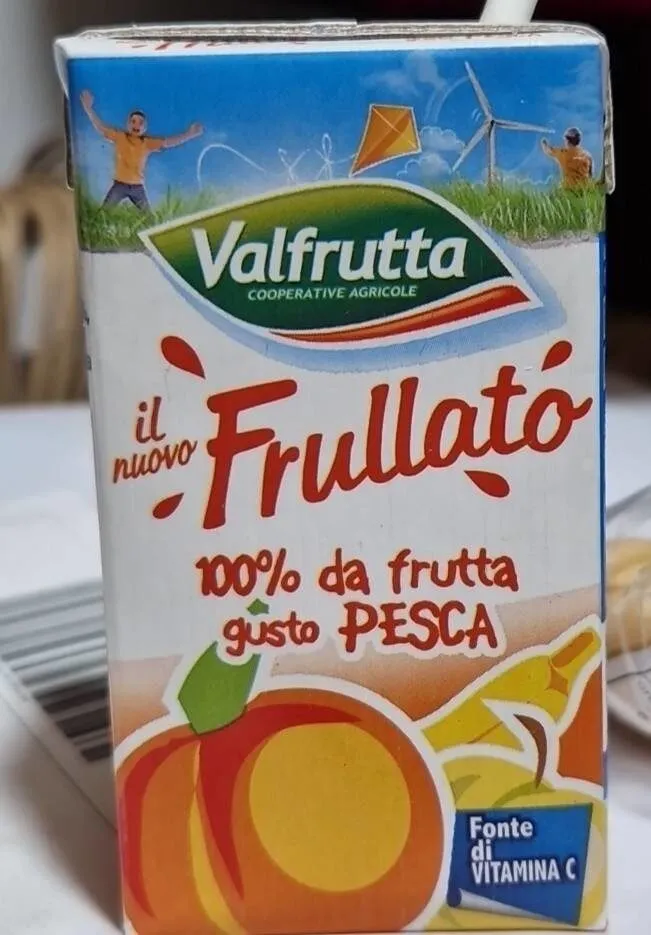 Valfrutta il nuovo frullato