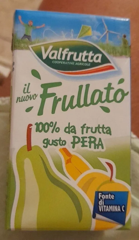 Frullato gusto pera
