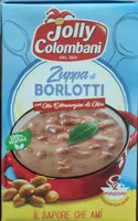 Zuppa di borlotti