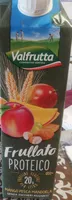 Frullato proteico mango pesca e mandorla