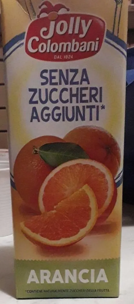 Succo d'arancia