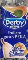 Derby blue Frullato gusto Pera