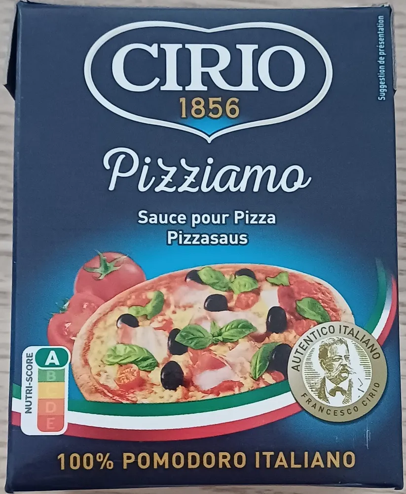 Pizziamo - Sauce pour pizza