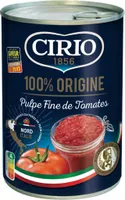 Pulpe fine de tomates