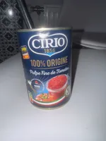 Pulpe fine de tomate