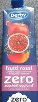 Succo frutti rossi zero zuccheri aggiunti