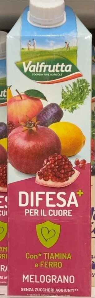 Succo di melograno difesa+