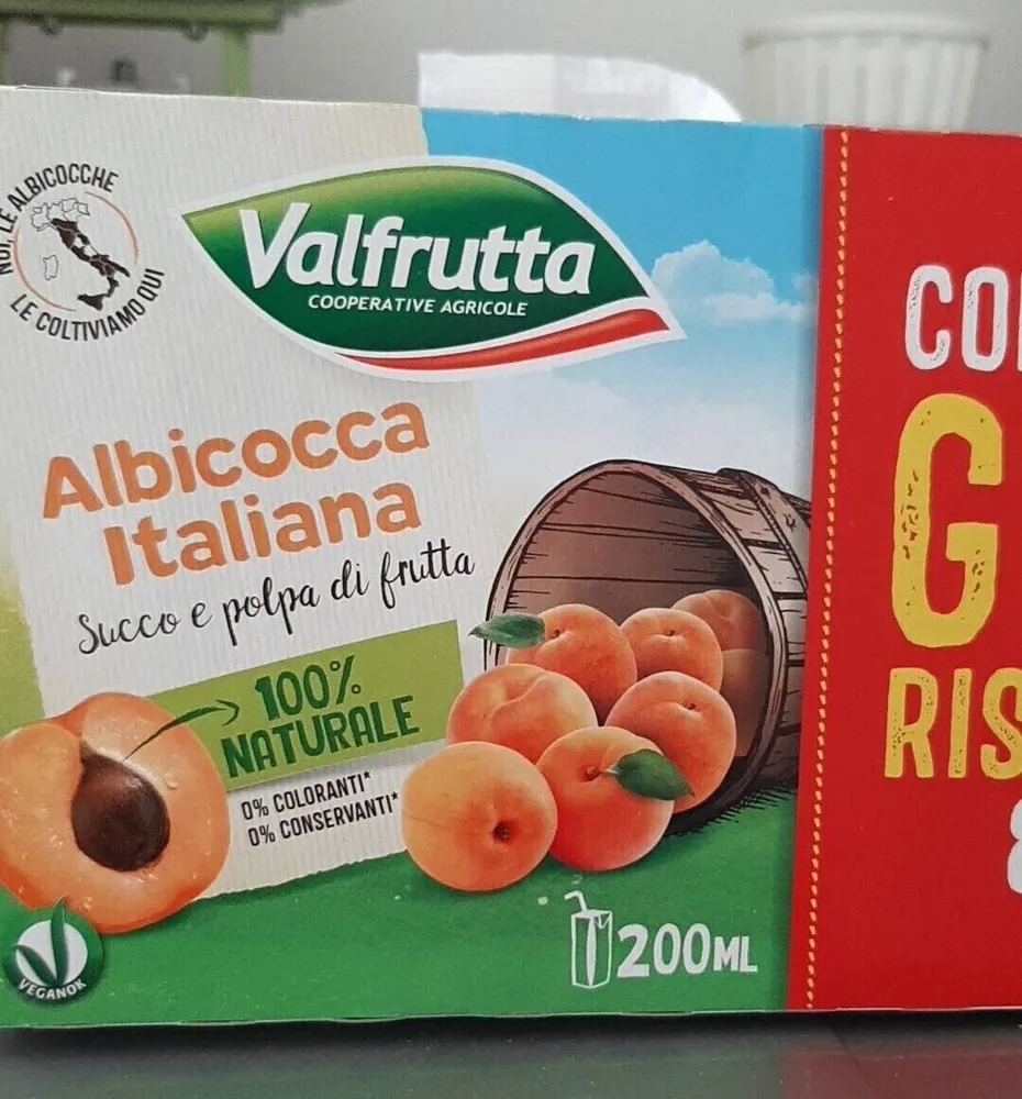 Succo alla pesca