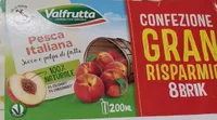 Succo di frutta alla pesca