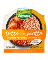 Polpette vegetali con mix di risi