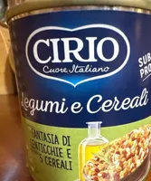 Fantasia di lenticchie e cereali