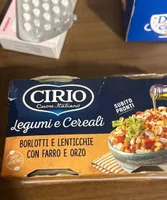 Legumi e cereali