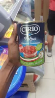 Poppa chopped tomatoes