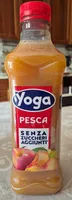 Yoga pesca senza zuccheri aggiunti