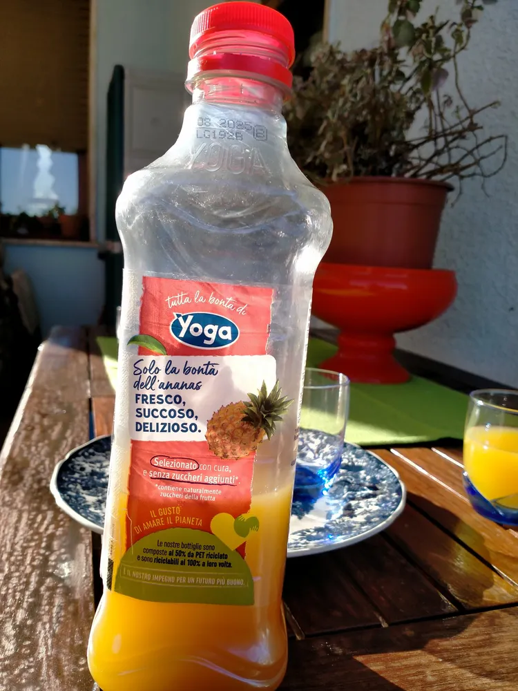 Succo d'ananas